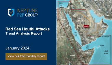 The Red Sea Houthi Attacks – Trend Analysis Report