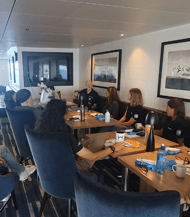 Security Advice and Training for Expeditionary Cruising in West Africa