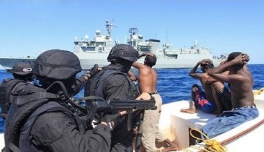 120 Somali pirates freed from India