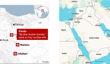 US strikes Iranian nuclear sites – Middle East Region Threat Update