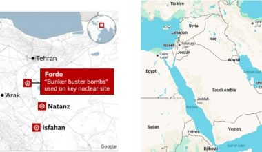 US strikes Iranian nuclear sites – Middle East Region Threat Update