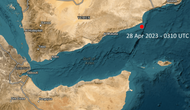 Incident Alert – Vessel attacked off Nishtun in the Gulf of Aden