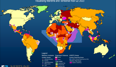 Global Security Risk Map – Q2 2023
