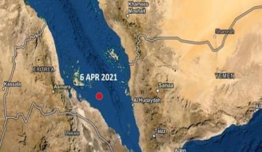 Incident Alert – Explosion – Red Sea