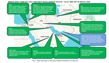 Middle East Conflict – Daily Neptune P2P Group update (0900h GST 4 March)