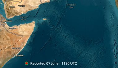 Incident Alert – Suspected Piracy Incident off the Somali Coast