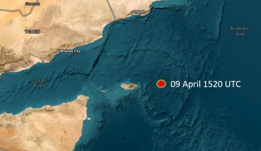 Incident Alert – Suspected Pirates Approach a Vessel in the Arabian Sea