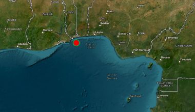 Suspicious Activity in the Gulf of Guinea