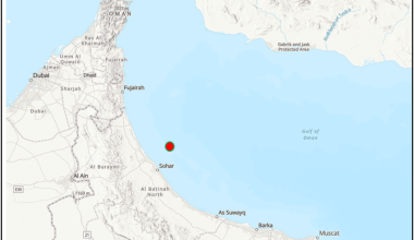 Tanker Attacked in the Gulf of Oman