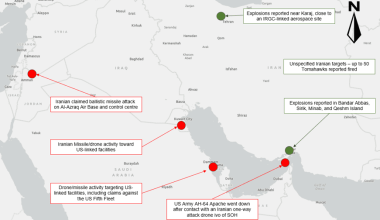 US Strikes on Iran and IRGC Strait of Hormuz Closure – 11 June 2026