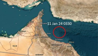 Incident Alert – Vessel Boarded by Armed Persons in the Gulf of Oman