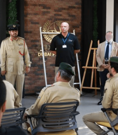 Dubai Police – Event Safety and Security Management training in the UAE