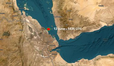 Incident Alert – Vessel Borne Improvised Explosive Device (VBIED)  Attack in the Red Sea