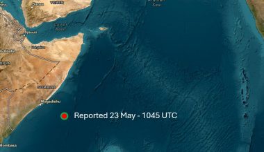 Incident Alert – Vessel Hijacked by Pirates off the Somali Coast