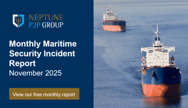 Monthly Maritime Security Incident Report November 2025