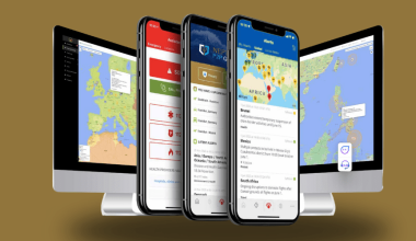 Travel Risk Management App