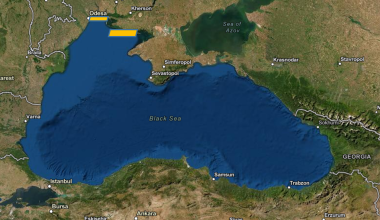 Risk to Commercial Shipping of Collateral Damage in the North Western Black Sea