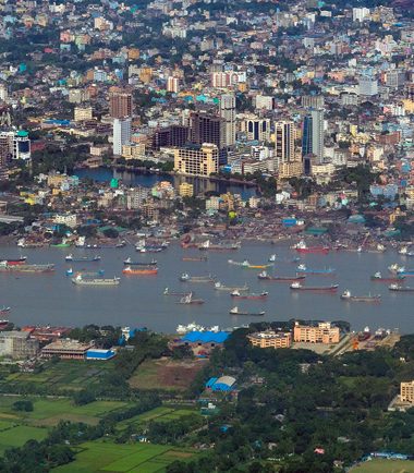 Ports and Terminals in Chittagong, Bangladesh