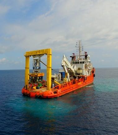 Marine Works and Cable Laying