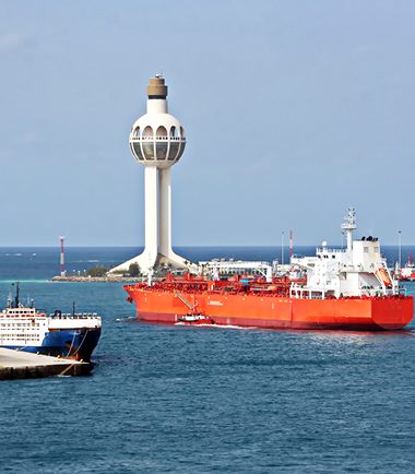 Ports and Terminals in the Red Sea, Saudi Arabia