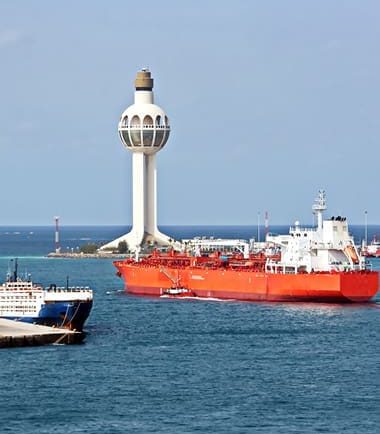 Ports and Terminals in the Red Sea, Saudi Arabia