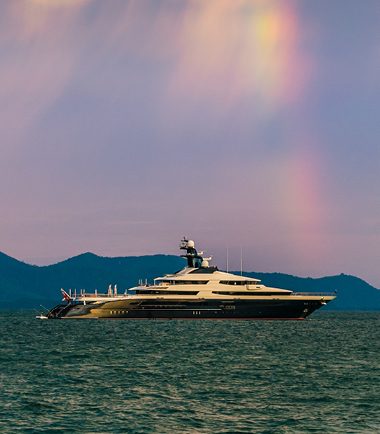 Superyacht Protection in the Indian Ocean
