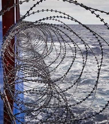 Marine Works in the Gulf of Aden