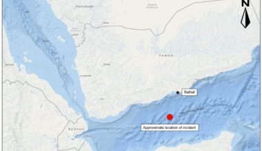 Merchant Vessel Attacked – Balhaf, Yemen